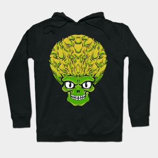 Alien t-shirt Hoodie